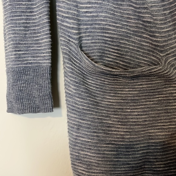 Madewell cozy striped long cardigan - Picture 3 of 4